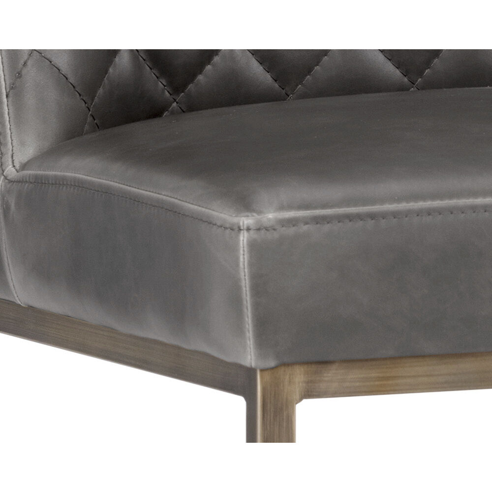 Leighland 42 inch Overcast Grey Barstool